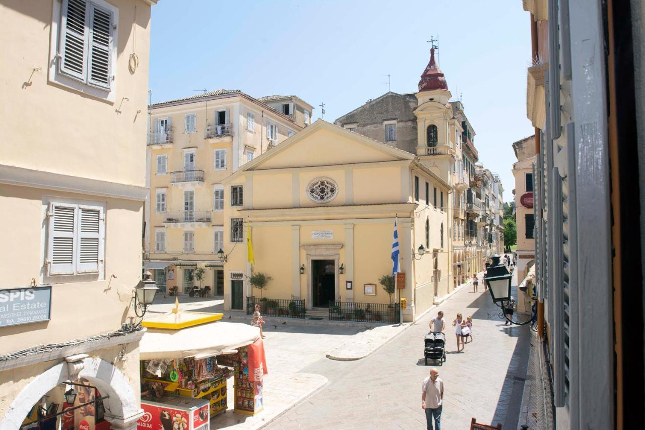 Theodora'S Old Corfu Home Extérieur photo