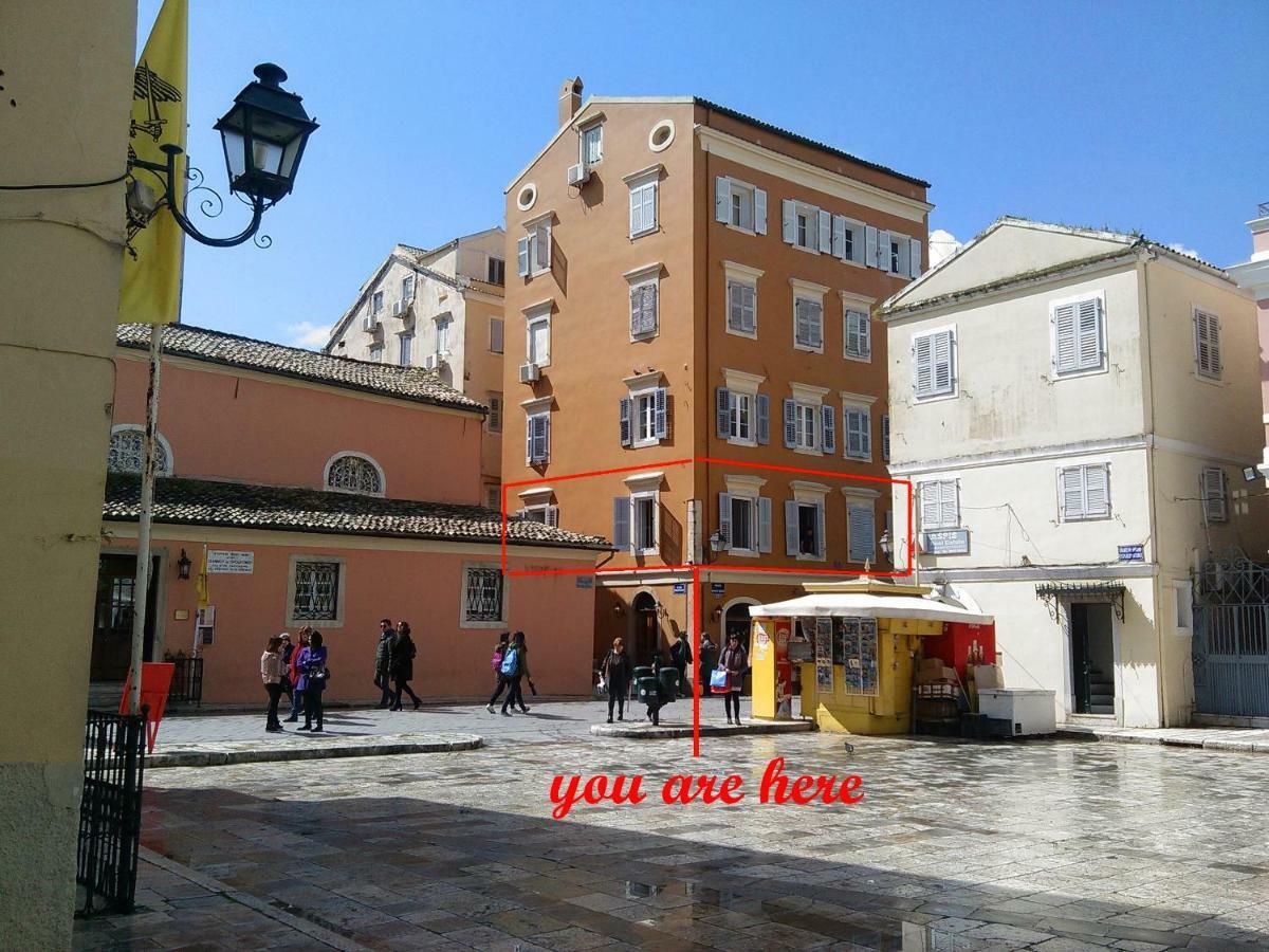Theodora'S Old Corfu Home Extérieur photo