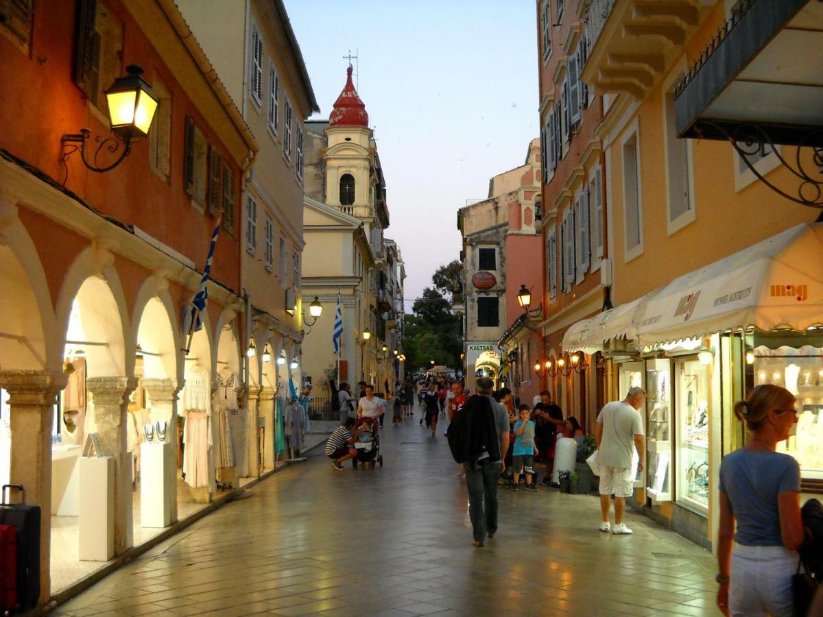 Theodora'S Old Corfu Home Extérieur photo